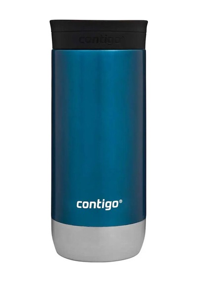 Contigo Huron Pro Snapseal Termos Bardak 470ml Lacivert 2205183 Standart