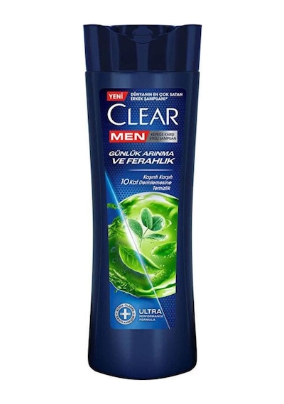 Clear Men Kepeğe Karşı Etkili Şampuan Günlük Arınma Ve Ferahlık 350 Ml