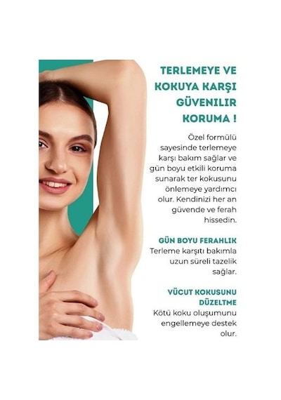 Hunca Care Bioten Ter Önleyici - Beyazlatıcı Unisex Roll-on 40 Ml
