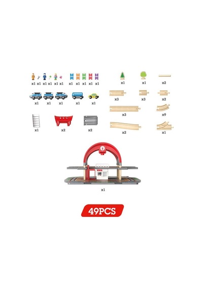 Hape Grand City Oyuncak Tren İstasyonu