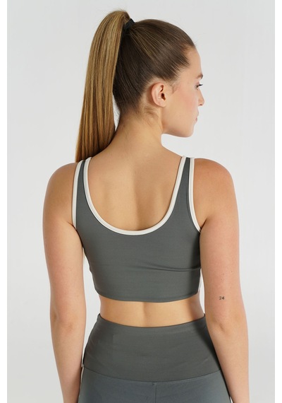 Hummel Rosıta Spor Sütyeni 912164-7319 Gri