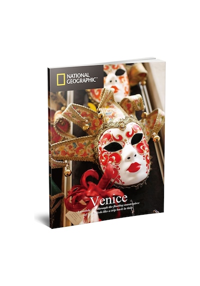 National Geographic San Marco Meydanı 3d Puzzle 107 Parça