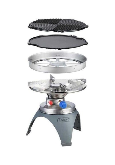 Cadac Cook N230 Kartuşlü Portatif Mangal & Barbekü Bbq-891 Siyah