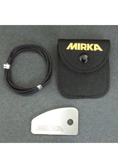 Mırka Shark Blade Akıntı Bıcağı Pasta Cila Polisaj 48x28mm Crn