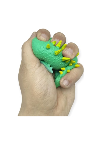 Fidget Oyuncak - Streç Dinazor Figürü 21 Cm - Stegosaurus Hayvan