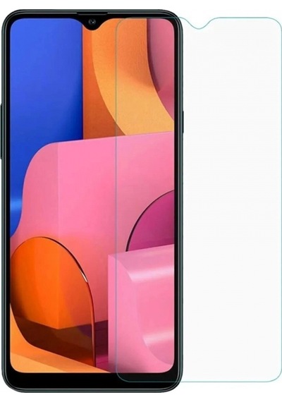 Noip Samsung Galaxy A02 Uyumlu Premium Ekran Koruyucu 9h Sert Temperli Kırılmaz Cam Koruma Şeffaf 599