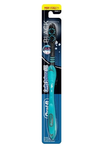 Cavity Defense Black Diş Fırçası 1 Adet Diğer