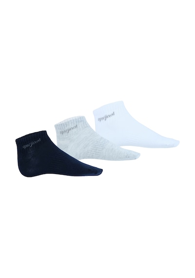 Sporjinal Çocuk 3'lü Çorap Kmss-p327 Çok Renkli