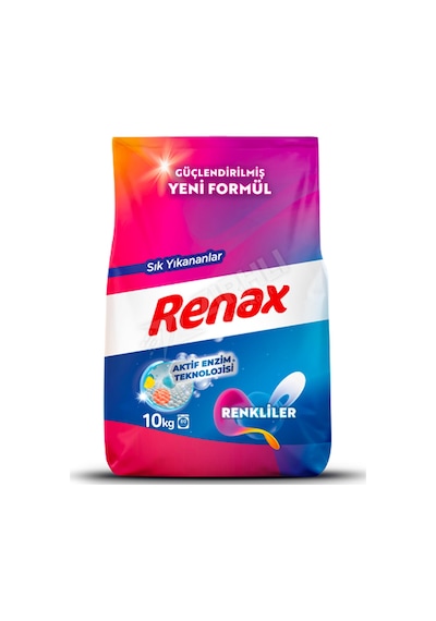 Renax Matik Renkliler 10 Kg