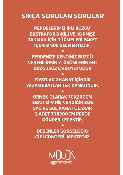Parçalı Çiçekli Desenli Süet Oturma Odası Salon Fon Perde Baskılı Ekstrafor Büzgü 2 Kanat Prd-1005 Çok Renkli