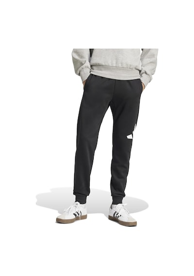 Black/whıte Adidas Erkek Günlük Eşofman Altı M Bl Fl Tc Pt In6147 Siyah
