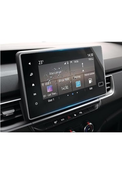 Renault Kangoo Multimedya 8 İnç İle Uyumlu Mat Ekran Koruyucu Diğer