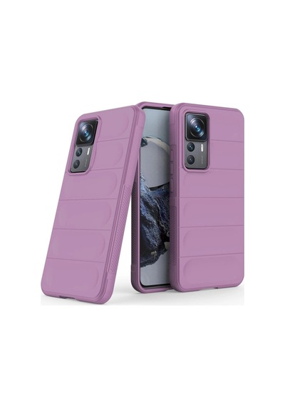 Mi 12t Pro Kılıf Optimum Silikon - Mor İtdark38556