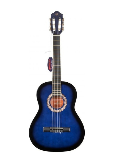 Barcelona Lc 3600 Bb/3/4 Junior Blue Black Sunburst Klasik Gitar
