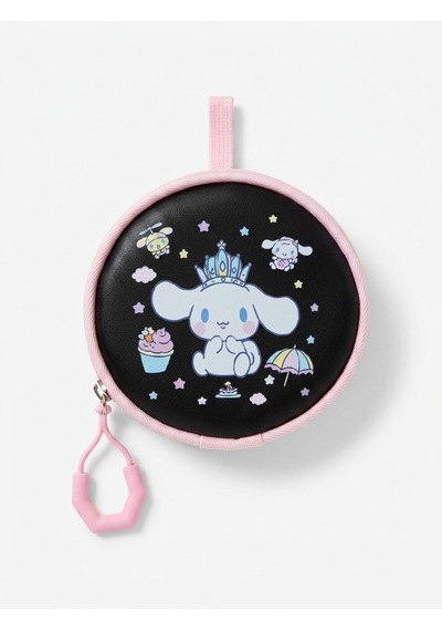 Cinnamoroll Baskılı Özel Tasarım Ortopedik Su Geçirmez Cüzdanlı Okul Çantası Termal Beslenme Ve Kalemlik Çok Renkli