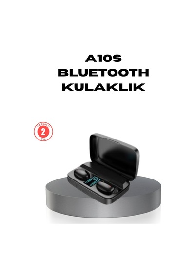 A10s Tws Bluetooth 5.0 Kulaklık Powerbank Li Şarj Kutusu Dokunmatik Kontrol Gerçek Stereo Mh-hs2111-3401