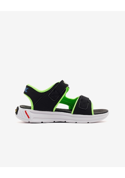 Skechers Power Splash Büyük Erkek Çocuk Siyah Sandalet 402271l Bklm Siyah