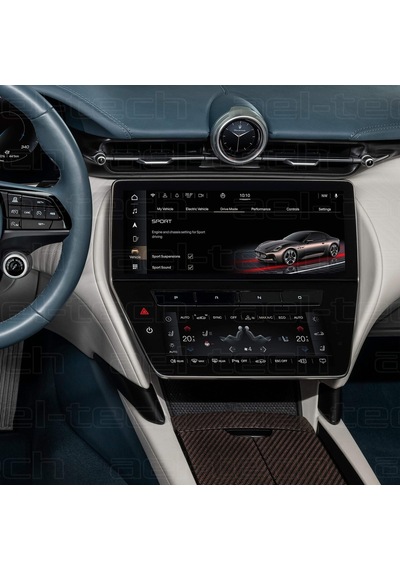 Maserati Grancabrio Folgore 12,3 İnç Navigasyon 8,8 İnç Alt Ekran 9h Nano Ekran Koruyucu 2li Set