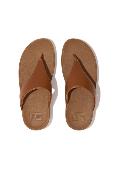 Roncato 592 Light Tan Terlik Kadın Diğer I88-001 / 323 / 592 Fitflop Lulu Leather Toe-post Kızıl Kahve