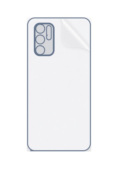Schitec Oppo Reno6 4g Uyumlu Arka Yüzey Hidrojel Koruyucu Film 15005656