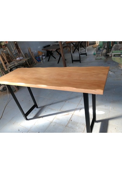 Bintaşmobilya Kütük Bar Masası 180X60.Cm