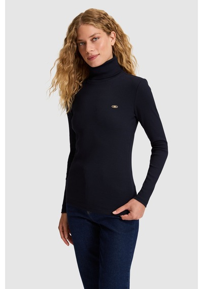 U.s. Polo Assn. Kadın Lacivert Tişört 50333795-vr033