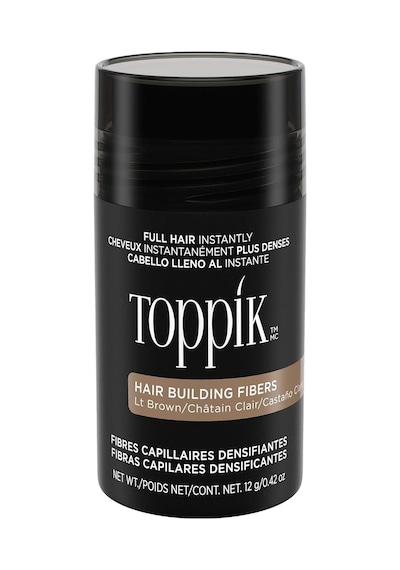 Toppik Hair Building Fibers Açık Kahverengi 12gr