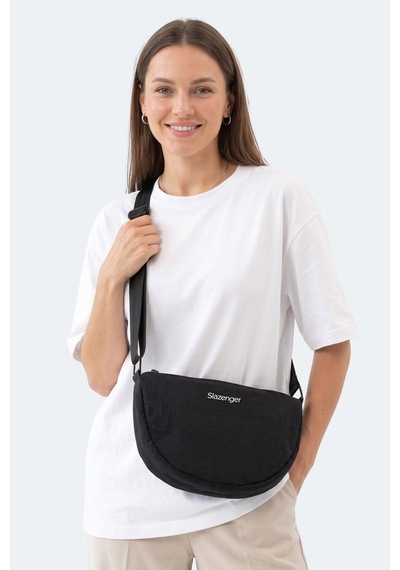 Slazenger Lurevıa Kadın Siyah Omuz Çantası