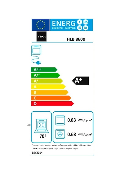 Teka HLB 8600 WH Ankastre Multifonksiyonel Dijital Ekranlı Turbo Fırın 111000012
