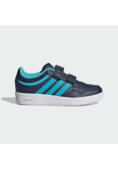 Adidas Hoops 4.0 Cf C Unisex Çocuk Spor Ayakkabı Jq7864 Lacivert
