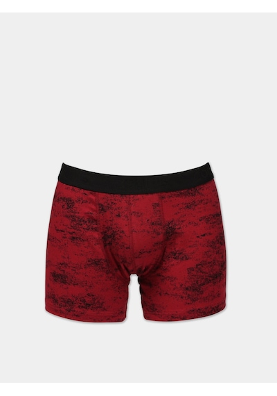 Colin's Colins Modern Fit Baskılı Erkek Kirmizi Boxer Cl1075756 Q1.v1 Red Kırmızı