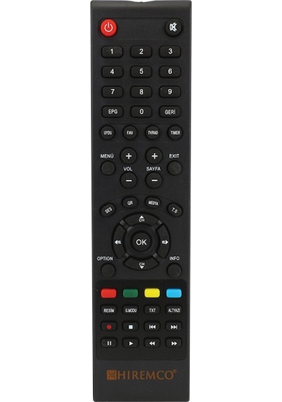 Weko Hıremco Zapper Hd Plus Zapper Hd2 Mini Hd Plus Kumanda