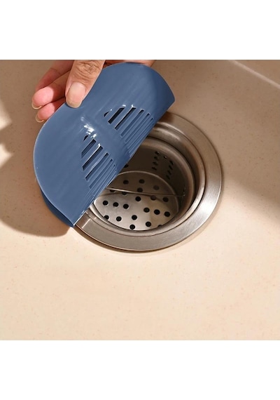 3b Trend Süzgeçli Lavabo Banyo Gider Koruyucu Esnek Süzgeç Silikon Mat 1 Adet