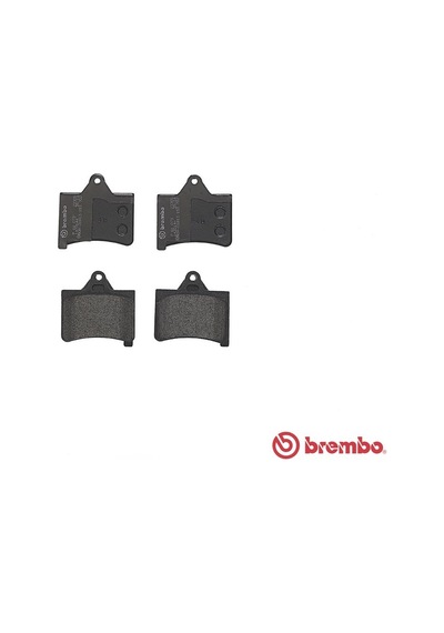 Citroen Fren Balatası Arka Brembo P61073