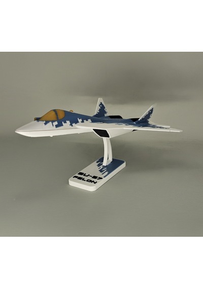 Su-57 Felon Savaş Uçağı 3d Baskı Ölçekli Model
