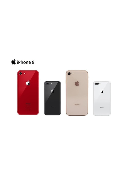 Senalstore Apple Uyumlu iPhone 8 Arka Pil Batarya Kapak Cam Kamera Lensli - Altın