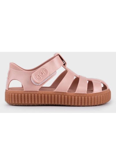 Igor Unisex Çocuk Sandalet S10291 Pudra