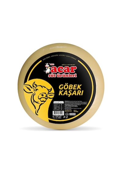 Acar Süt Ürünleri Göbek Kaşar Peyniri 1 KG