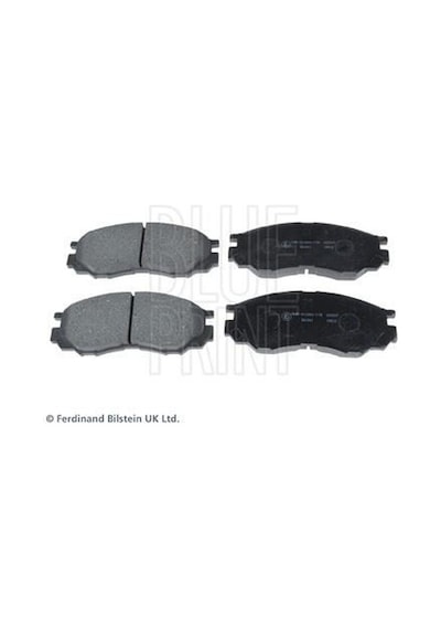 BLUE PRINT ADC44257 Fren Balatası Ön L200 Yeni Model 00-01 Mz690016