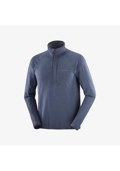 Salomon Sntıal Lıghtwarm Hz M Erkek Blue Nights// Fleece Lc2645900 Lacivert