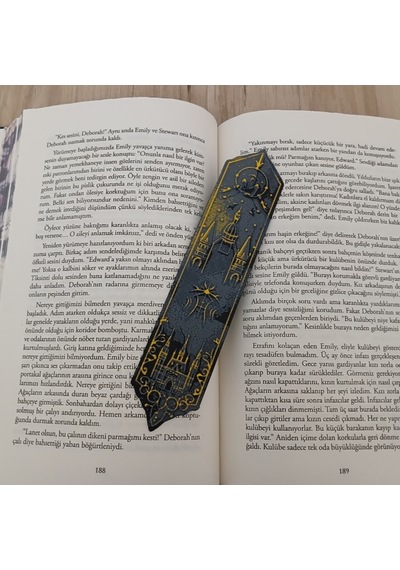 Kitap Ayracı - Hogwarts Model3