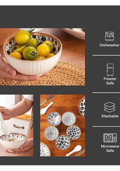 Mukko Home 6'lı Desenli Porselen Kase Seti 320 Ml, Çorbalık, Kahvaltılık, Atıştırmalık Kase Hediyelik Kutulu,çok Renkli, Fan02 Çok Renkli Mukko Home 6'lı Desenli Porselen Kase Seti 320 Ml, Çorbalık, Kahvaltılık, Atıştırmalık Kase Hediyelik Kutulu,çok Renkli, Fan02 Çok Renkli