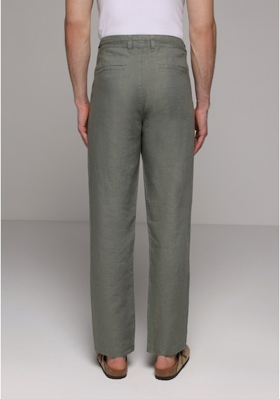 Colin's Colins Regular Fit Orta Bel Düz Paça Erkek Yeşil Pantolon Cl1079999 Q1.v1 Dkh Haki