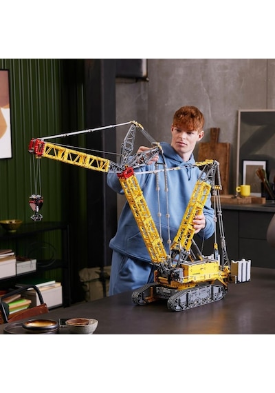 LEGO® Technic Liebherr Paletli Vinç LR 13000 42146 - Araç Seven Yetişkinler için Çalışan Bir Vinç Modeli İçeren Model Yapım Seti(2883 Parça)