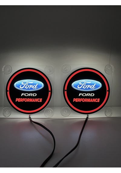 Ahmet Otomotiv Ford Cam Önü Logo Tabela 24volt