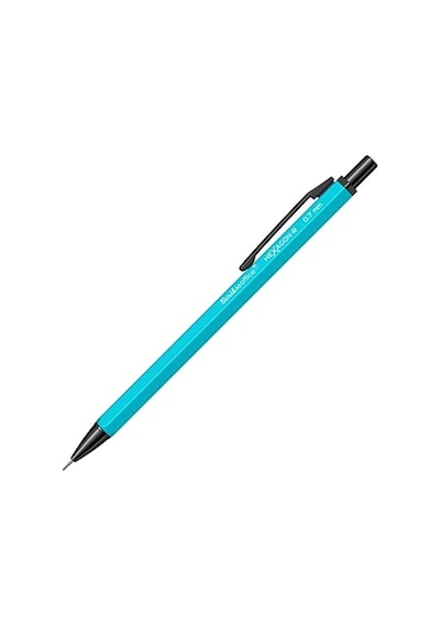 Office Hexagonr Mekanik Kurşun Kalem Turkuaz 0.7 Mm -