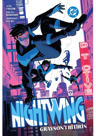 Nightwing Cilt 2 Grayson U Getirin