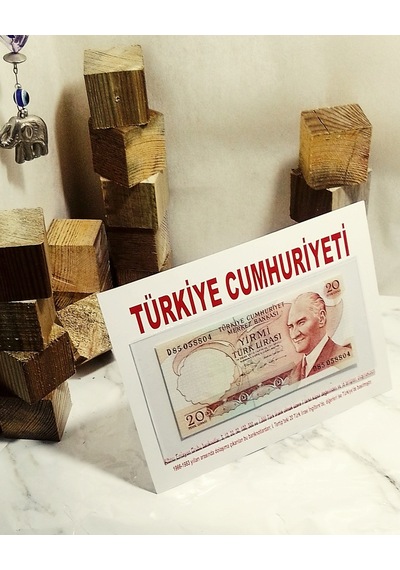 Cumhuriyet İlk Dönemi Koleksiyon Kâğıt Para 620b