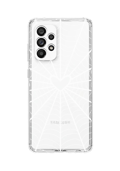 Samsung Galaxy Uyumlu A33 Silikon Desen121 Çok Renkli