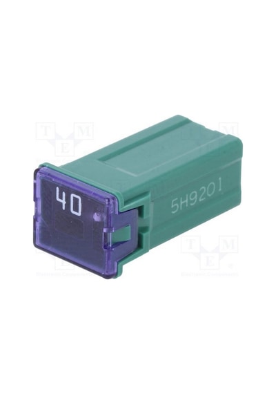 Mta Mini Dişi Sigorta 40 A Yeşil 14 Mm N11.935
